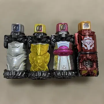 가면라이더 변신 벨트용 보틀 세트 풀 보틀 4점 세트 새상품 미사용