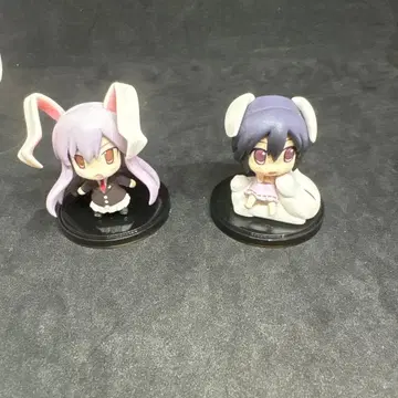 동방 프로젝트 미니 피규어 세트 우담바라 인바바 이나바 테위