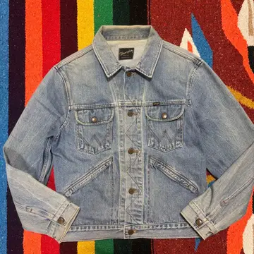 Wrangler 124MJ G 데님 자켓