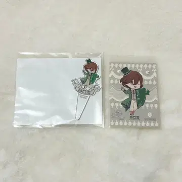 우타프리 Q-pot 카페 피크 스티커 토키야 이치노세