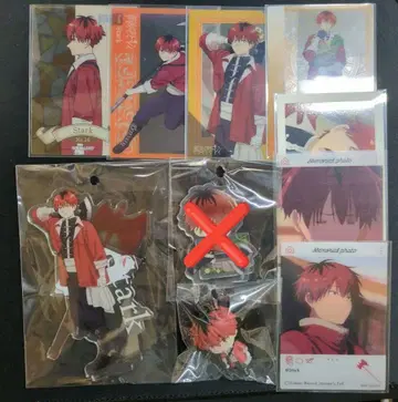 장송의 프리렌 슈타르크 아크릴 스탠드 캔뱃지 피규어 카드