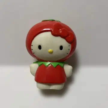 산리오 야채 과일 헬로키티 토마토 키티 소프트 비닐 2000년