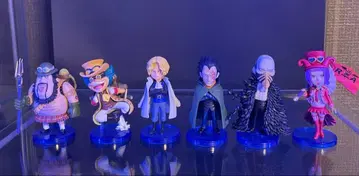 원피스 월드 컬렉션 혁명군 피규어 6종 컴프 세트