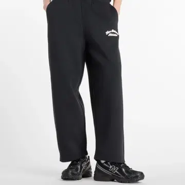 플리스 배럴 레그 팬츠 Linear Heritage