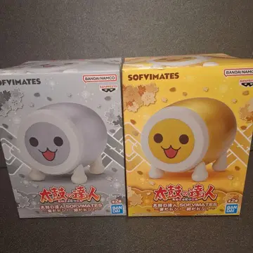 SOFVIMATES 태고의 달인 피규어 금다동 은다동 세트