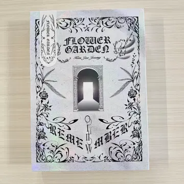 미개봉 새상품 김재중 앨범 [ FLOWER GARDEN ]