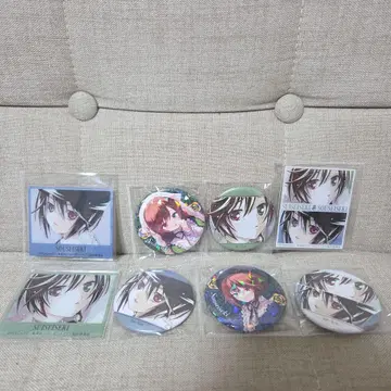 로젠 메이든 소우세이세키 스이세이세키 Ani-Art 요우카 캔뱃지 아크릴