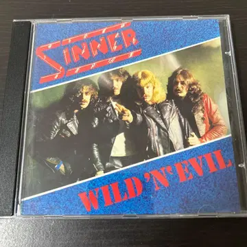 SINNER WILD'N'EVIL CD 멜로하
