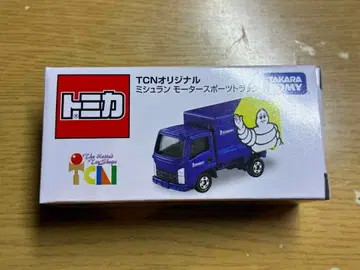 토미카 TCN 오리지널 이스즈 엘프 미쉐린 모터스 트럭