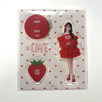 [ 새상품 ] =LOVE 이코러브 오타니 에미리 아크릴 스탠드