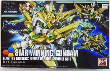 반다이 SDBF 빌드 파이터즈 트라이 스타 위닝 건담