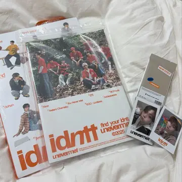 idntt univerme 남지은 영통 트레이딩 카드