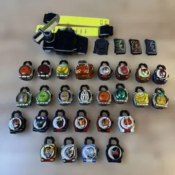 [작동 확인 완료] 가면라이더 가이무 벨트 락쉴드 세트