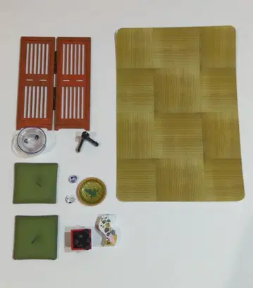 리멘트 코다와리룸 컬렉션 화실 (노멀/그린 방석)