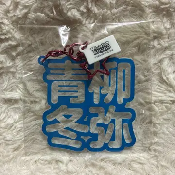 레어 프로세카 아오야기 토우야 입체 네임 아크릴 키링