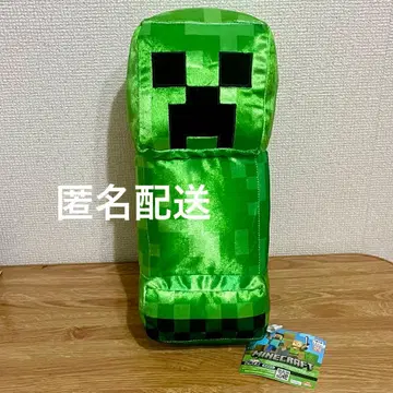 마인크래프트 샤이니 BIG 봉제 인형 충전된 크리퍼