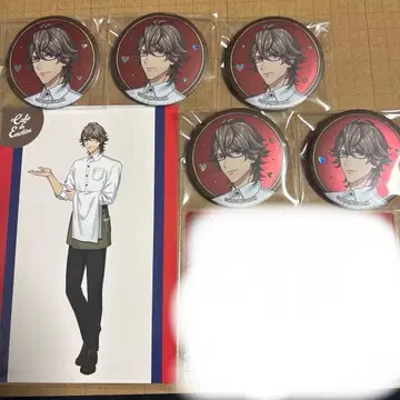 우타프리 스이파라 캔뱃지 특전 호오인 에이치 6점