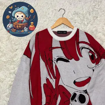 FULL-BK jun inagawa 아나키 니트