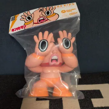 소프트 비닐 GRAPE BRAIN 근육맨 (오렌지)