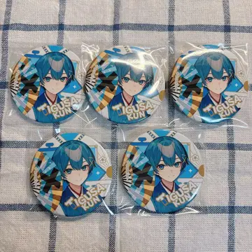 AMPTAK x COLORS 치구사 군 캔뱃지 2025NY 등신