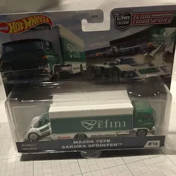 Hot Wheels Mazda 787B Sakura Sprinter
