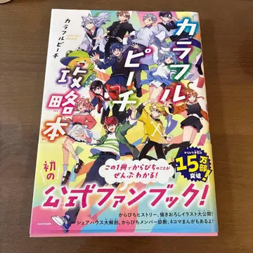 컬러풀 피치 공략집 공식 팬북