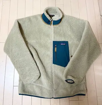 최종 가격 인하 Patagonia 레트로X 레어 색상 펠리칸 L
