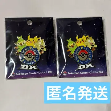 로고 핀즈 포켓몬 센터 오사카 DX 한정판 핀 배지