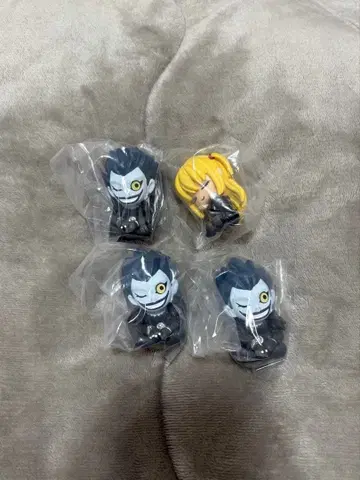 DEATHNOTE 어깨 쿵 Fig. 류크 미사미사