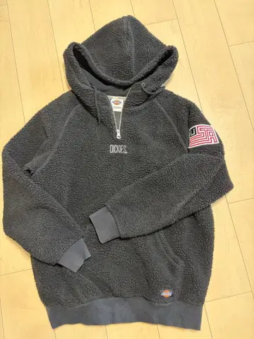 Dickies 후드티 블랙