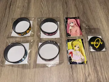 봇치 더 록! 러버 밴드, 스티커, 캔뱃지 세트