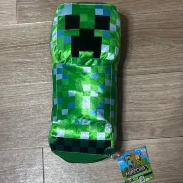 마인크래프트 크리퍼 봉제 인형