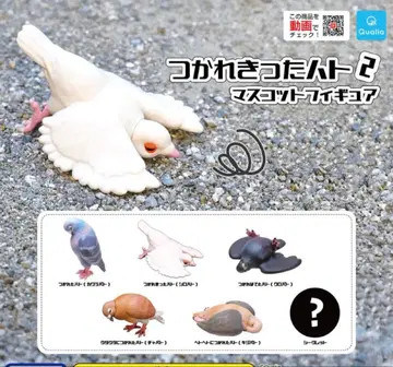 지친 비둘기 2 컴플리트 시크릿 포함 가챠