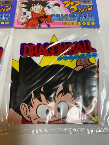 초귀중 에포크사 미개봉 드래곤볼 부부쿠션 손오공