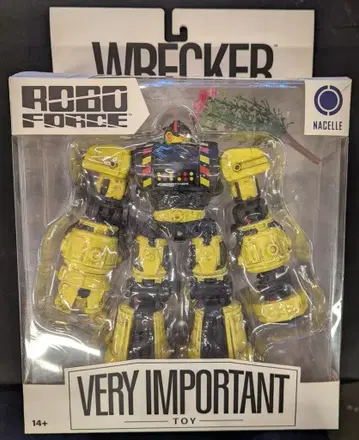 NACELLE VERY IMPORTANT TOY WRECKER 02