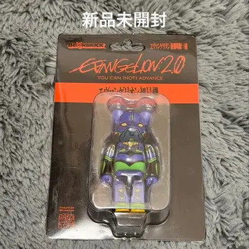 BE@RBRICK 에반게리온 초호기 베어브릭