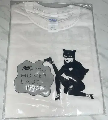아이묭 T셔츠 HONEY LADY BABY 투어 하니베비