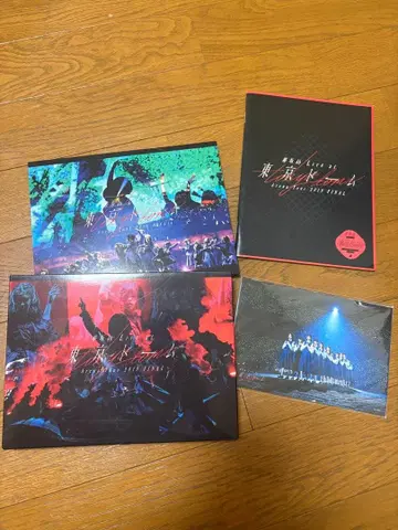 케야키자카46 도쿄돔 LIVE 2019 DVD 2매 세트