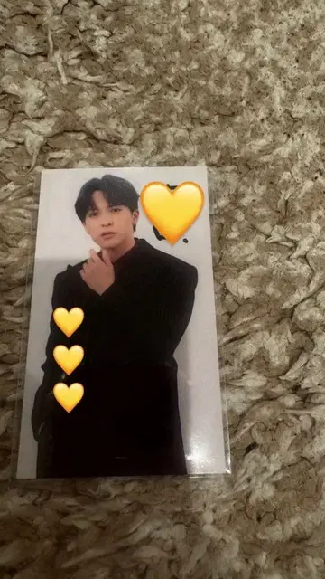 M!LK 요시다 진토 블랙 의상 트레이딩 카드 코메사 사인 포함