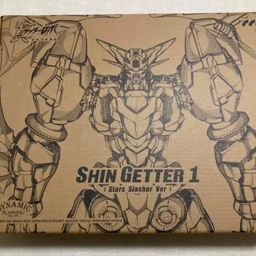 [ 미개봉 새상품 ] 철박 시리즈 진 겟타 1 스타 스래셔 Ver.