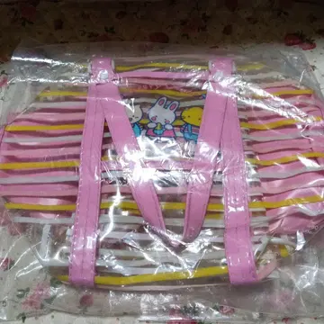 산리오 치어리 참 수영장 백