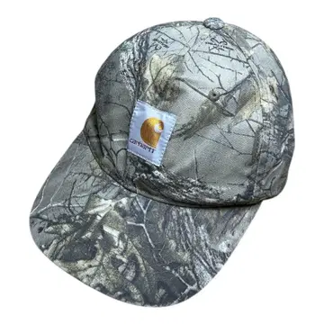 레어 Carhartt 리얼트리 6패널 캡 스냅백