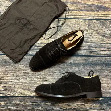 CHURCH'S / BALMORAL 스웨이드 슈즈