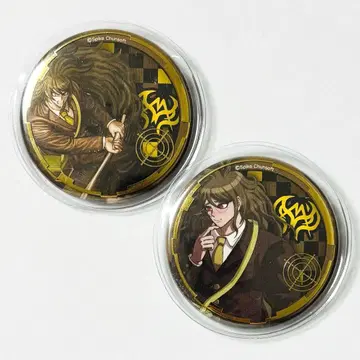 단간론파 나조토모 카페 고쿠하라 곤타 캔뱃지 2종