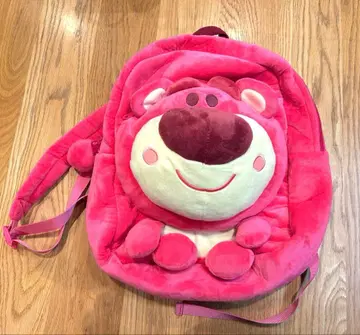 상하이 디즈니 토이스토리 랏소 봉제 인형 백팩