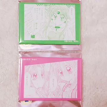 리본CAFE 카미카제 괴도 잔느 명장면 스퀘어 캔배지 핀&마론 1