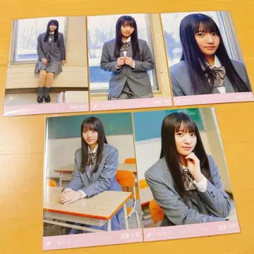 노기자카46 타임 리미트 짝사랑 브로마이드 우미베 아카리