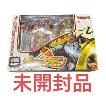 디지몬 테이머즈 하이브리드 초진화 듀크몬