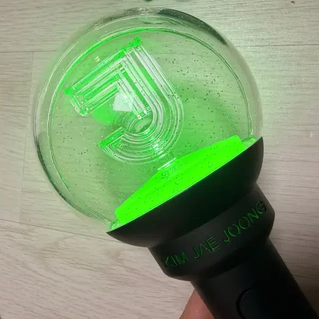 김재중 응원봉 재봉이2 SECRET KODE J-2