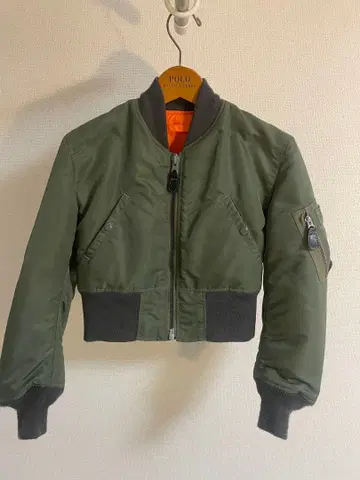 BUZZ RICKSON'S x BEAMSBOY MA-1 플라이트 자켓